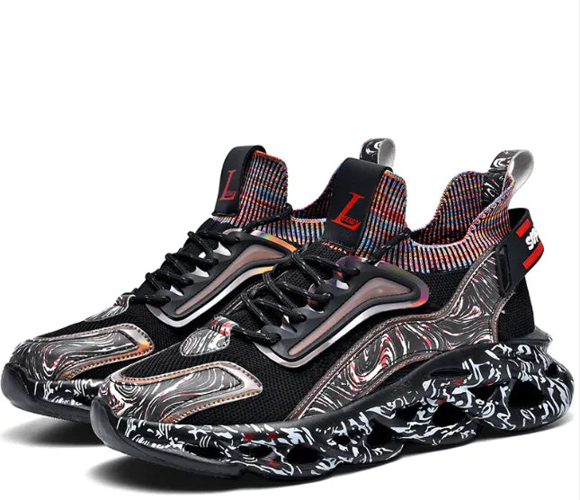 3D Printed Heren Ultra-Lichte Sneakers