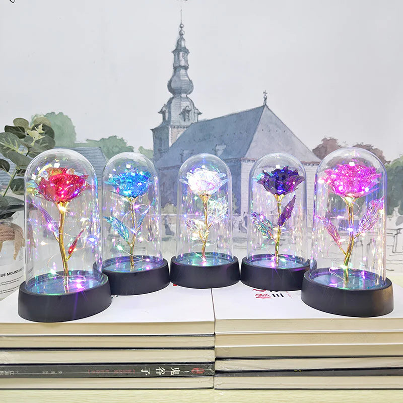 LED Verlichte Roos