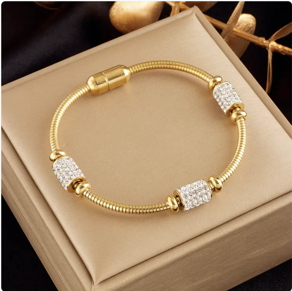 Goldplate Armband