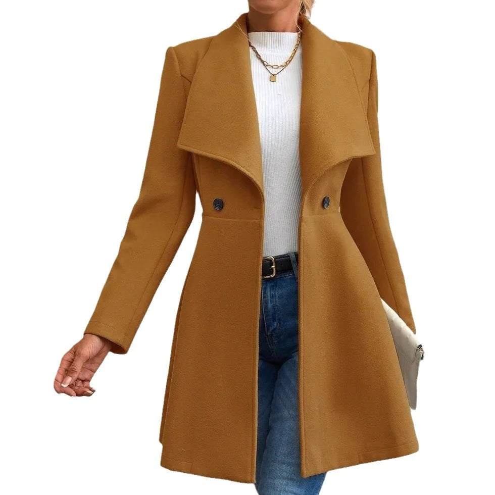 Dames Jas Slim Fit