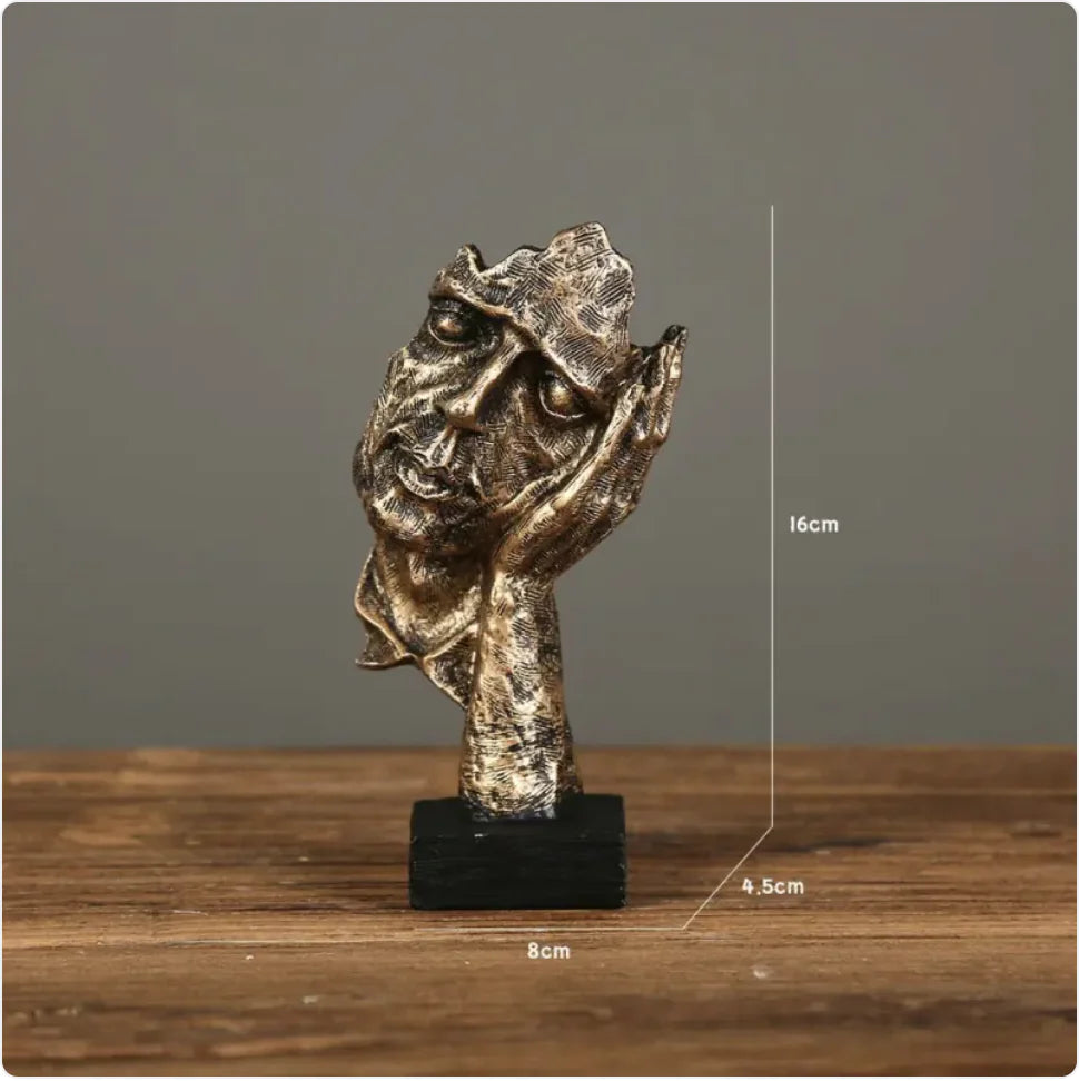 Modern Minimalistisch Handgemaakt Ornament