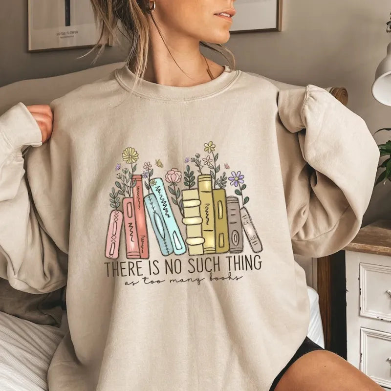 Dames Sweater Print