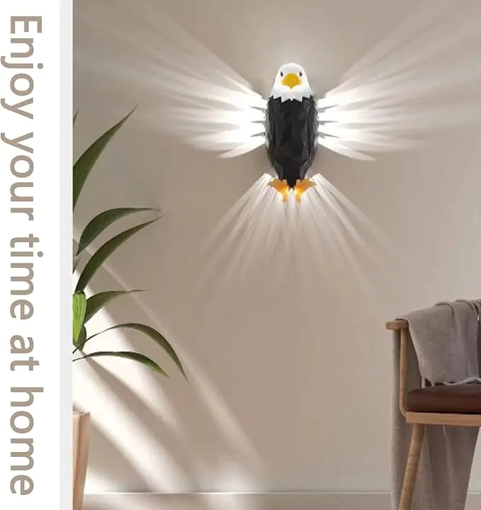 Adelaar Magnetische Wandlamp