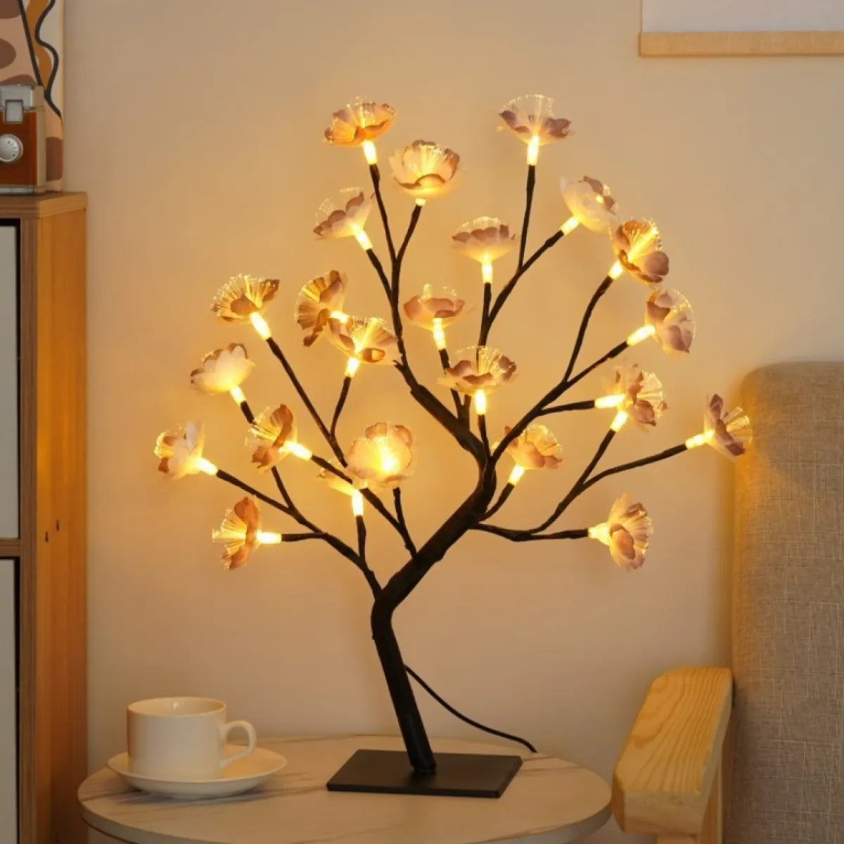Rozenboom Lamp Decoratie