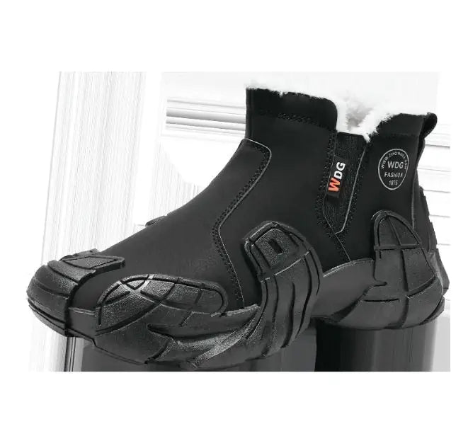 Heren Fleece Lined Martin Boots