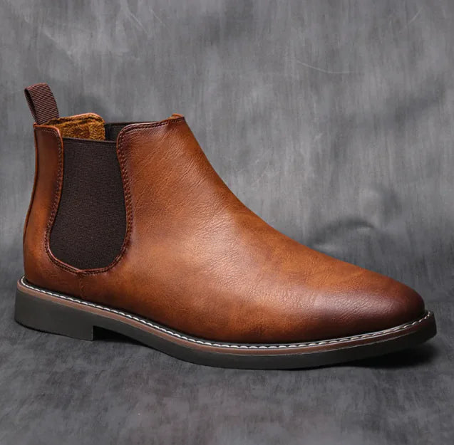 Heren Retro Cowhide Boots