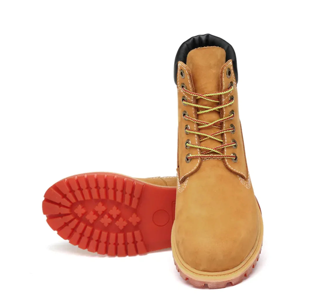 Heren Leren Hoge Boots