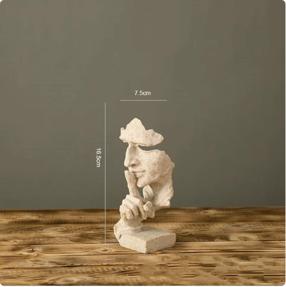 Modern Minimalistisch Handgemaakt Ornament