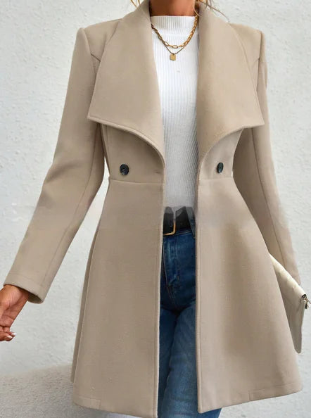 Dames Jas Slim Fit