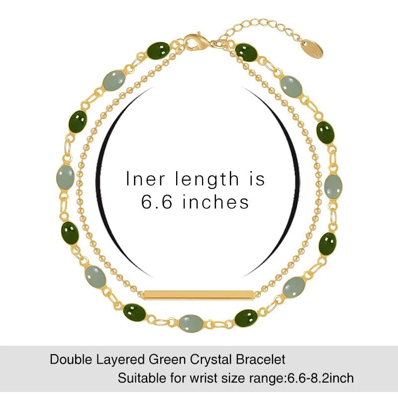 Armband Met Groen