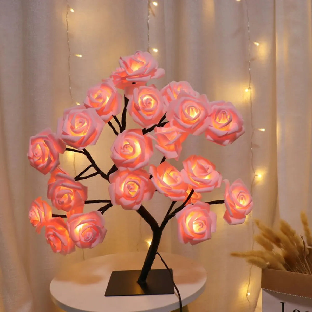 Rozenboom Lamp Decoratie