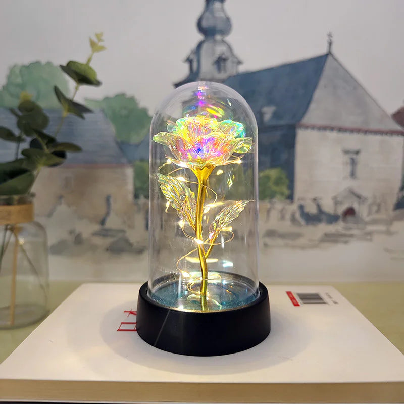 LED Verlichte Roos