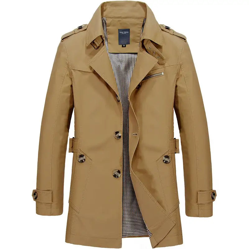 Puur Katoenen Parka Heren Jas