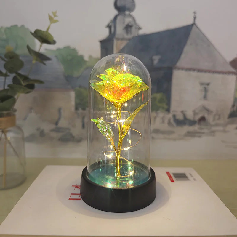 LED Verlichte Roos