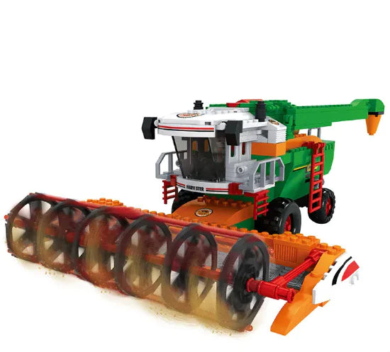Middeleeuwse Boerderij DIY Bouwblokken