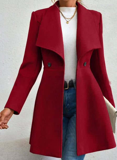 Dames Jas Slim Fit
