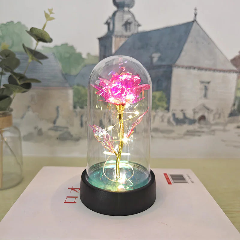 LED Verlichte Roos
