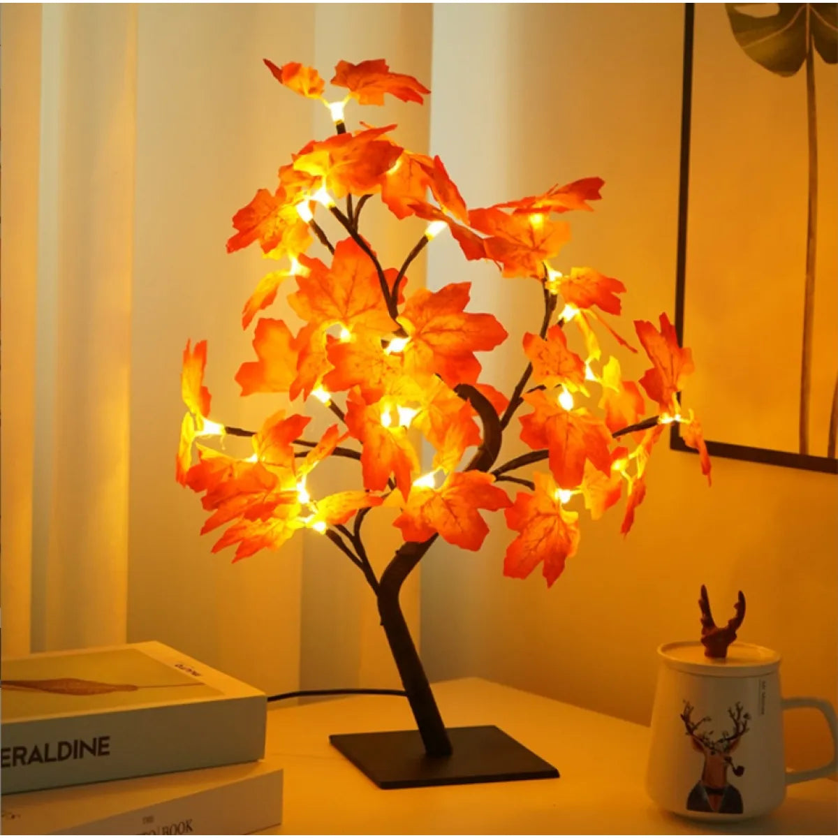 Rozenboom Lamp Decoratie