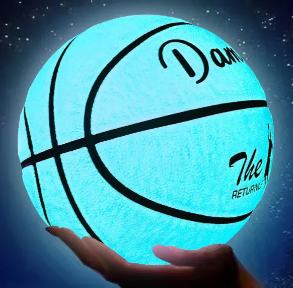 Luminous Basketbal PU Zacht Leer Buiten
