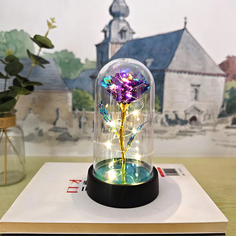 LED Verlichte Roos