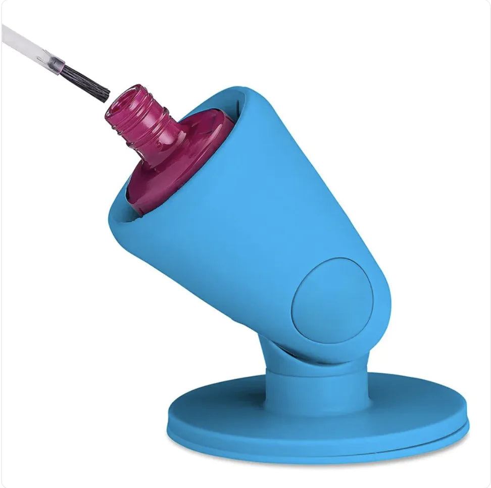 Silicone Nagellak Houder