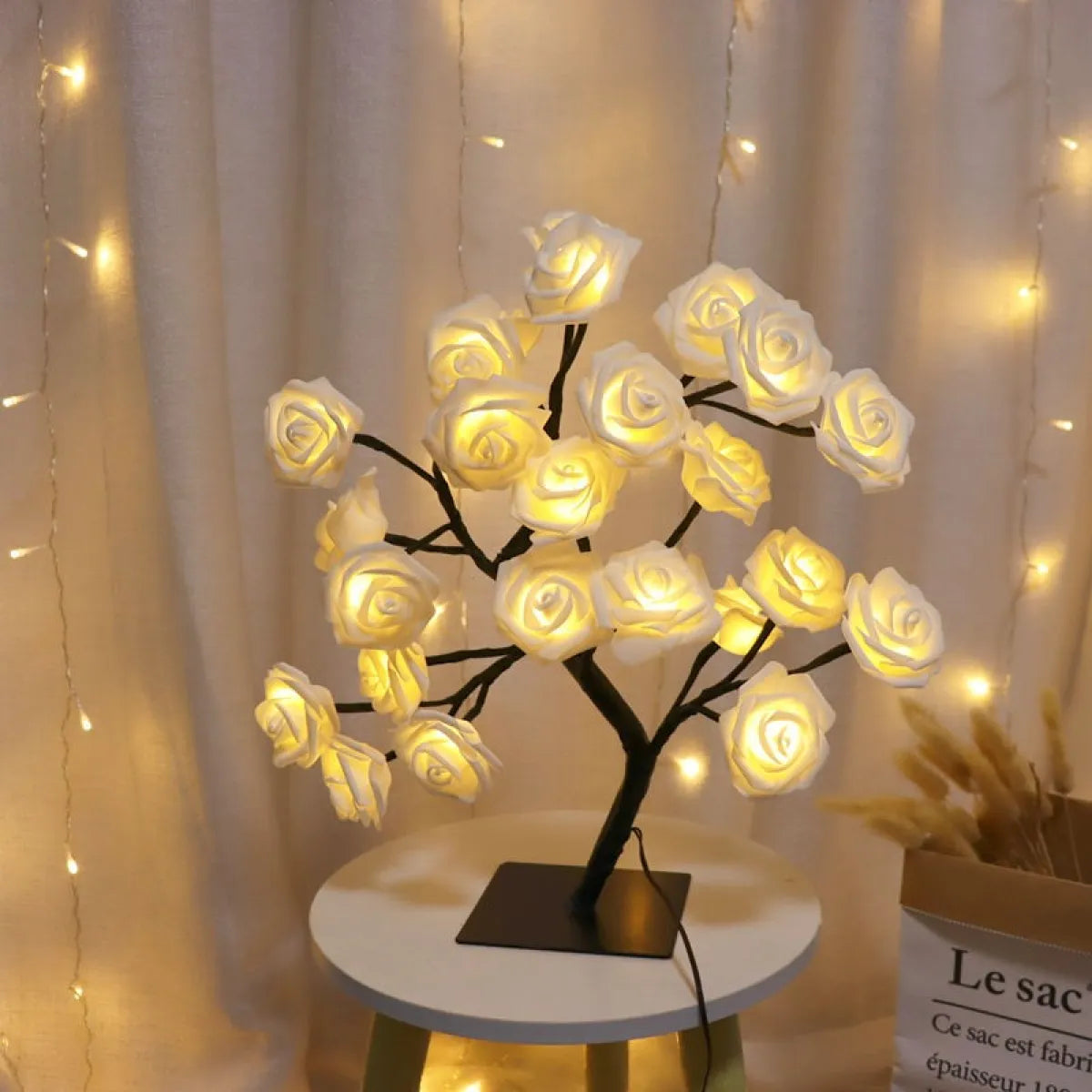 Rozenboom Lamp Decoratie