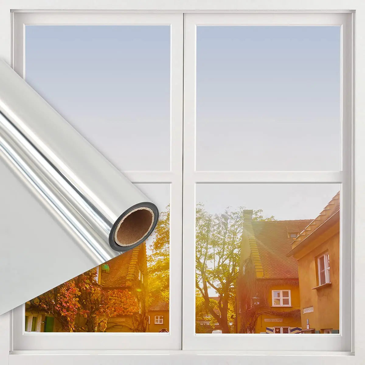Privacy Film Mirror