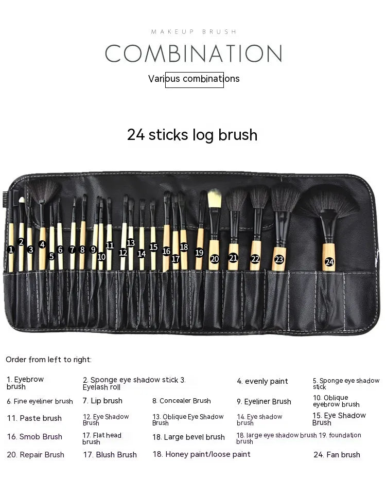 24-delig Professional Make-Up Set