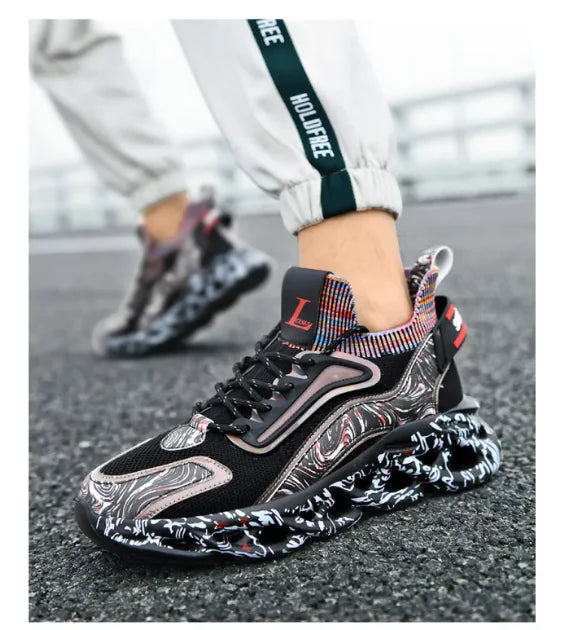 3D Printed Heren Ultra-Lichte Sneakers