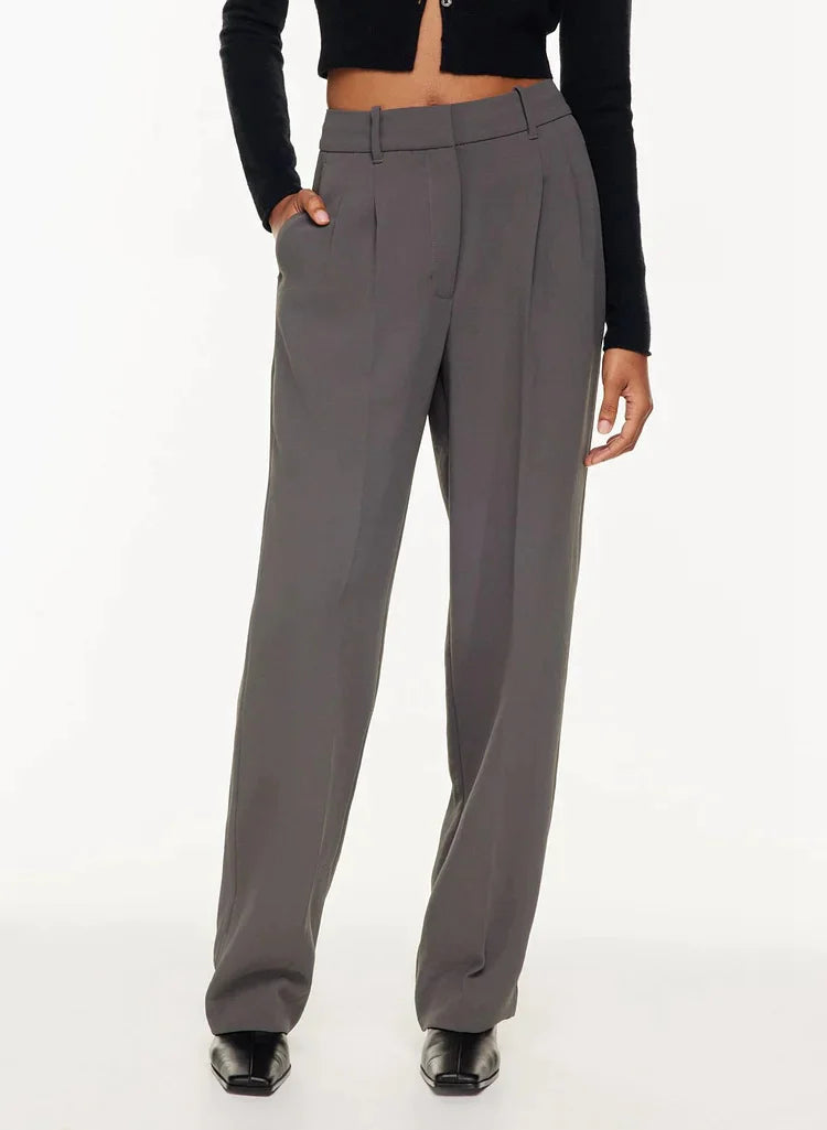 Hoge Taille Dames Broeken