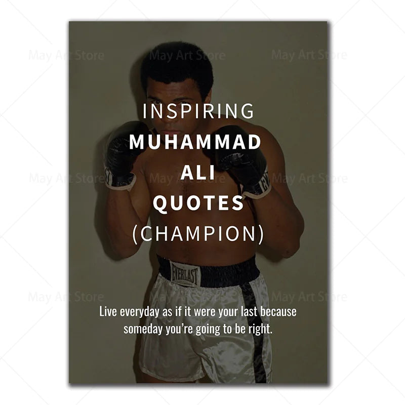 Motivatie Quotes Canvas Muur Schilderijen