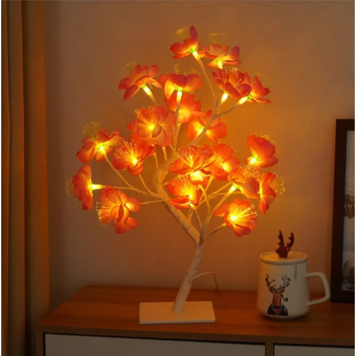 Rozenboom Lamp Decoratie