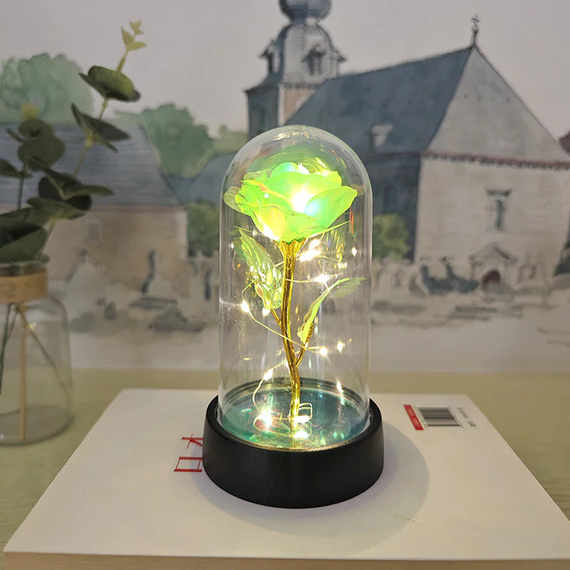 LED Verlichte Roos