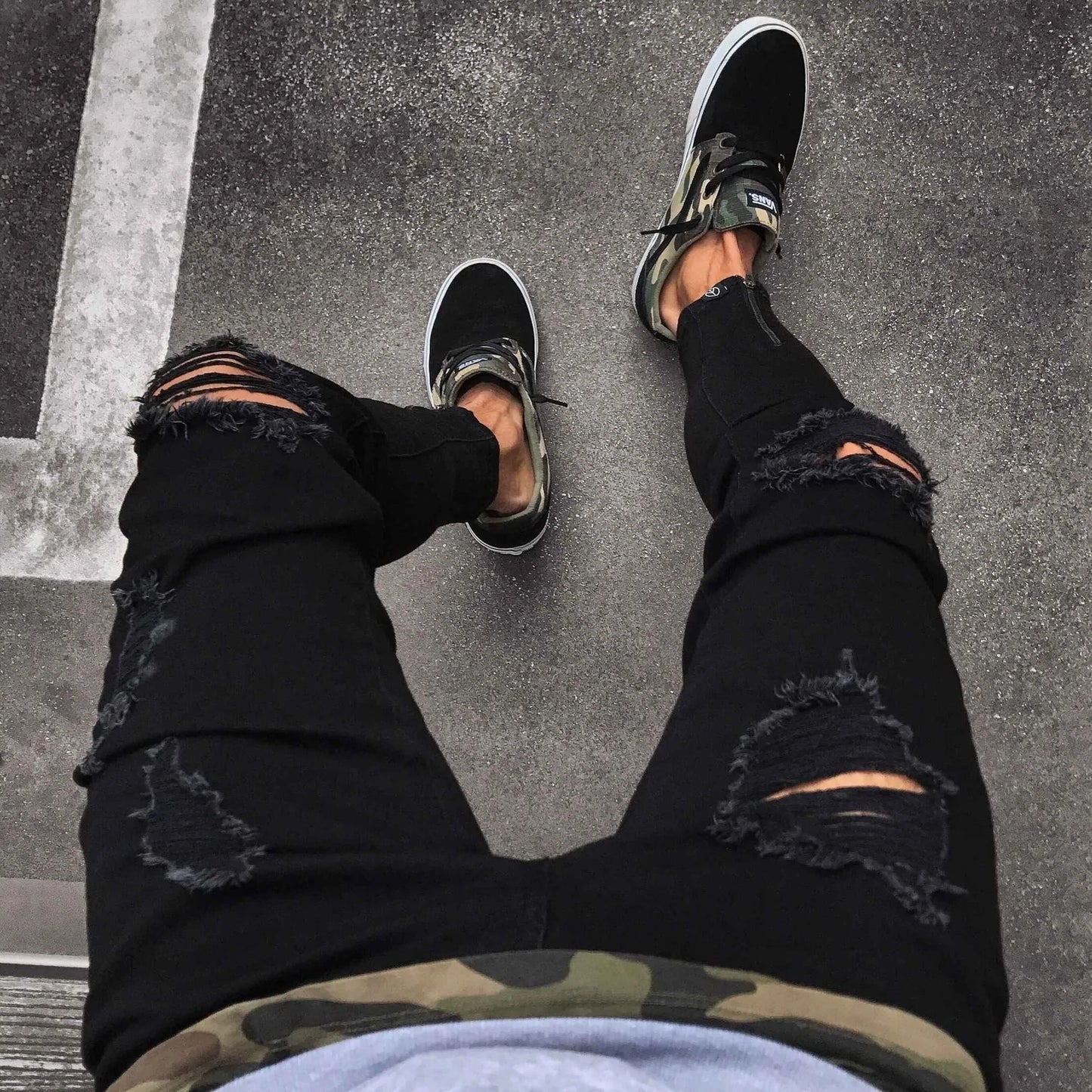 Heren Stretch Skinny Fit Jeans