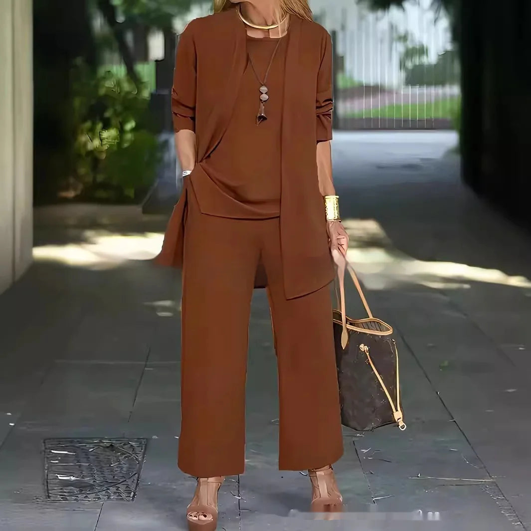 Dames 3-delige Fashion Set