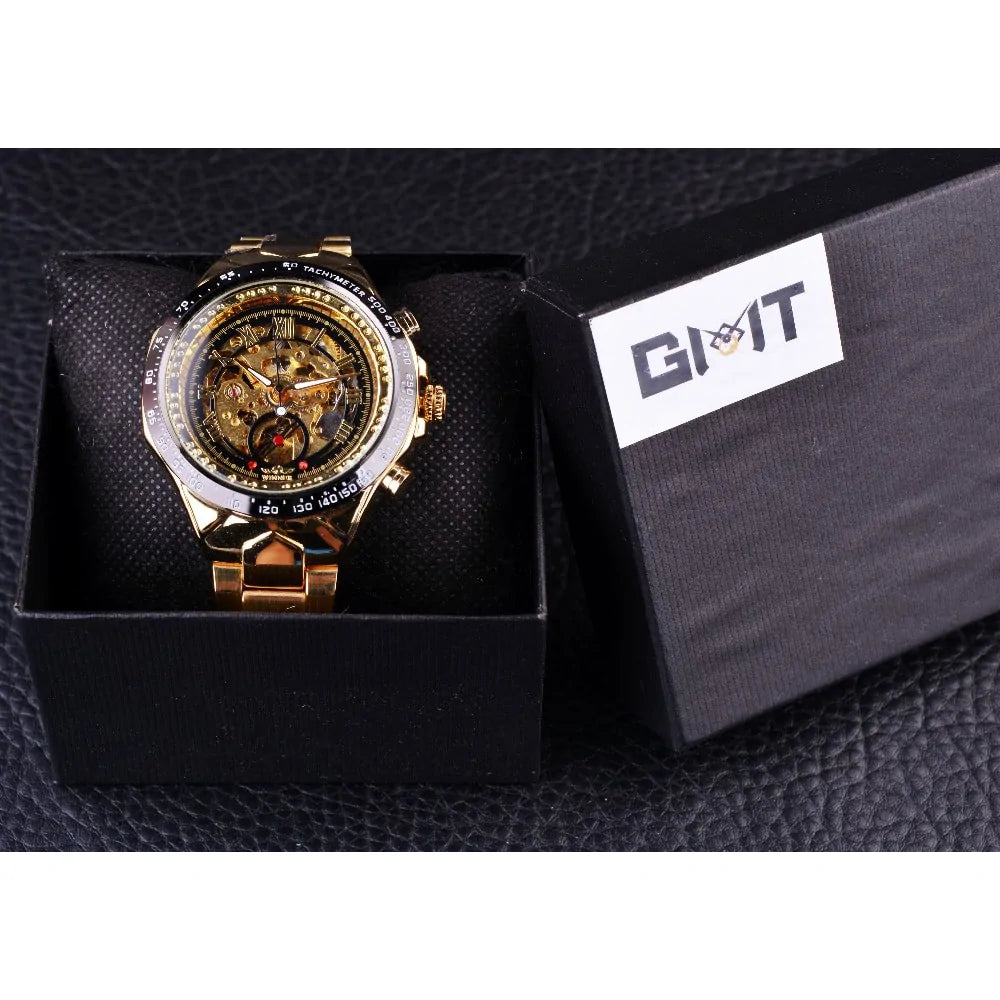 Mechanisch Sport Horloge voor Heren