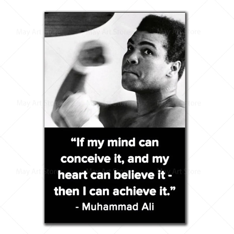 Motivatie Quotes Canvas Muur Schilderijen