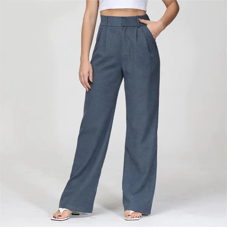 Hoge Taille Dames Broeken