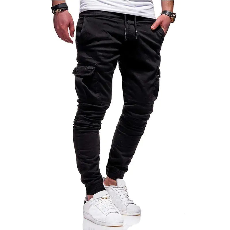 Casual Katoenen Cargo Heren Broek