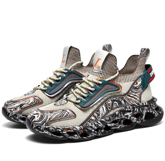 3D Printed Heren Ultra-Lichte Sneakers