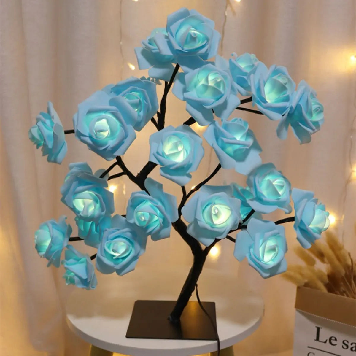 Rozenboom Lamp Decoratie