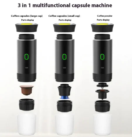Draadloze Capsule Koffie Machine