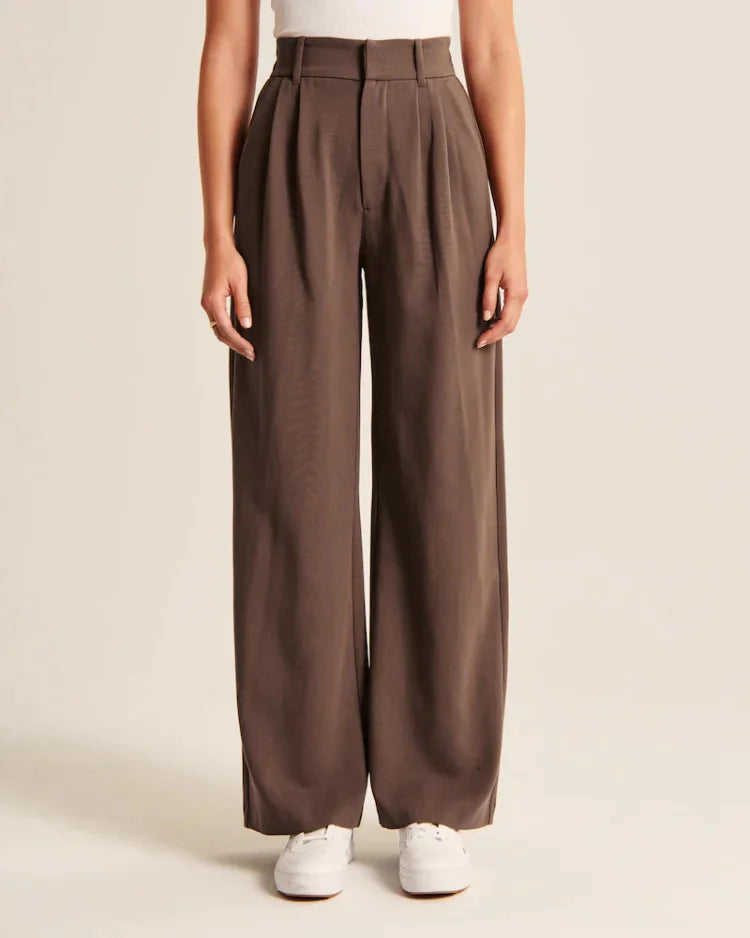 Hoge Taille Dames Broeken