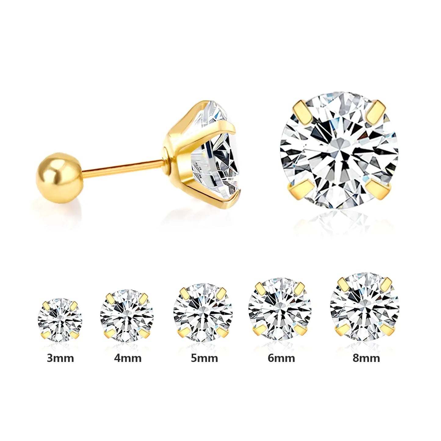 Elegante Kristal Oorbellen