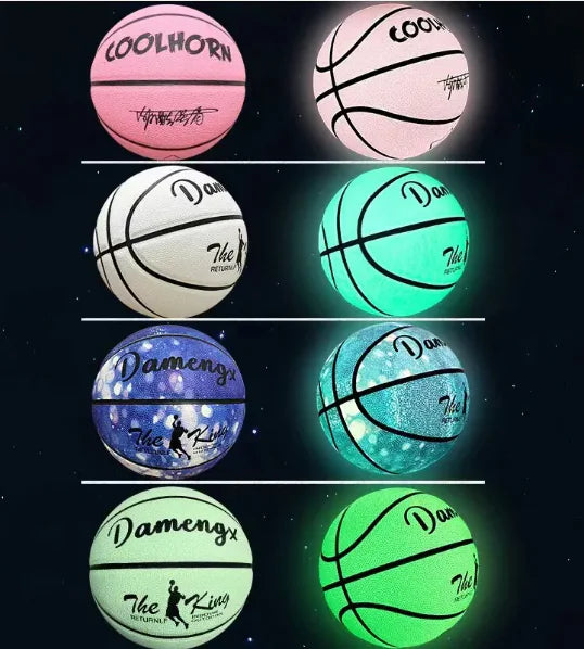 Luminous Basketbal PU Zacht Leer Buiten