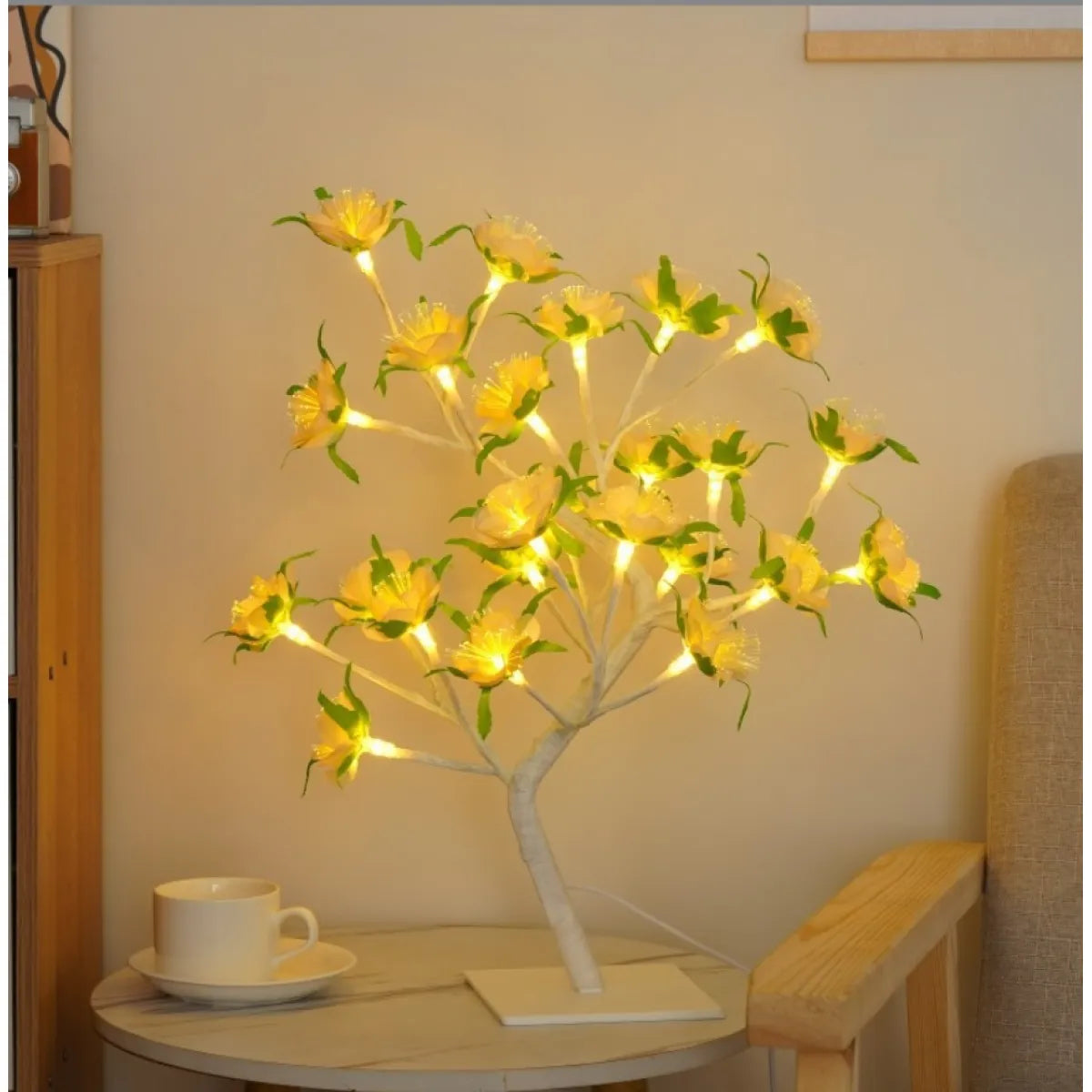Rozenboom Lamp Decoratie