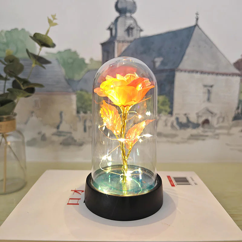 LED Verlichte Roos