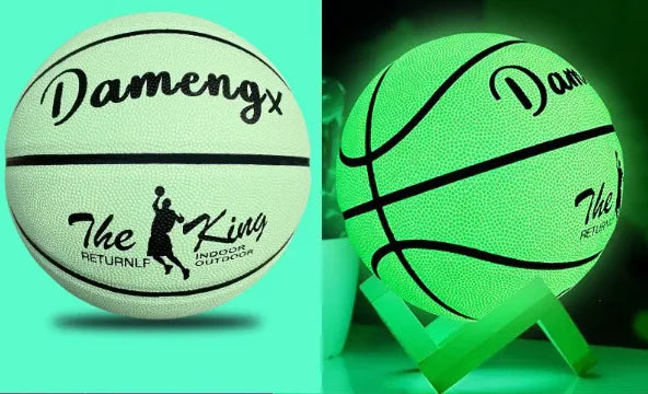 Luminous Basketbal PU Zacht Leer Buiten