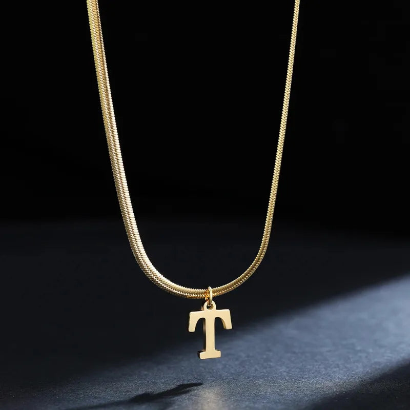 Trendy Ketting met Letter