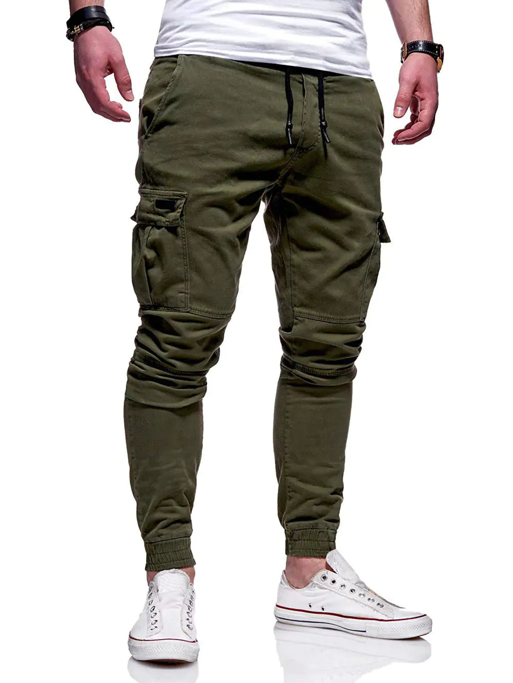 Casual Katoenen Cargo Heren Broek